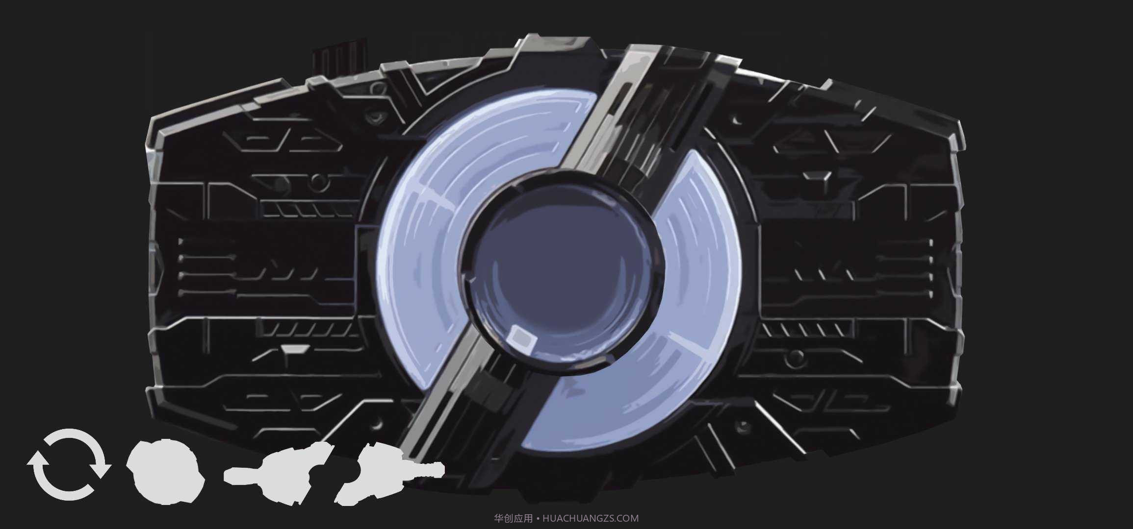 假面骑士极狐镭射升华器模拟器截图2