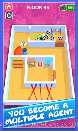 摆动逃逸截图4 摆动逃逸截图4