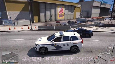 圣安地列斯魅影GTR截图2