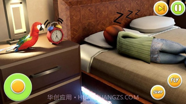 宠物鹦鹉模拟器截图1 宠物鹦鹉模拟器截图1