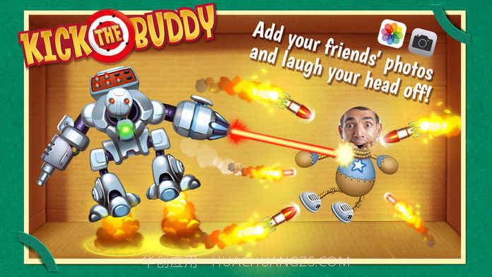踹他一脚(Kick The Buddy)截图3 踹他一脚(Kick The Buddy)截图3