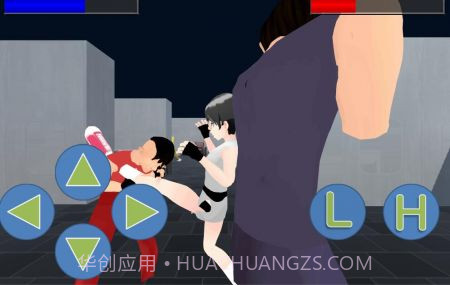 劈木板的女孩正版截图1