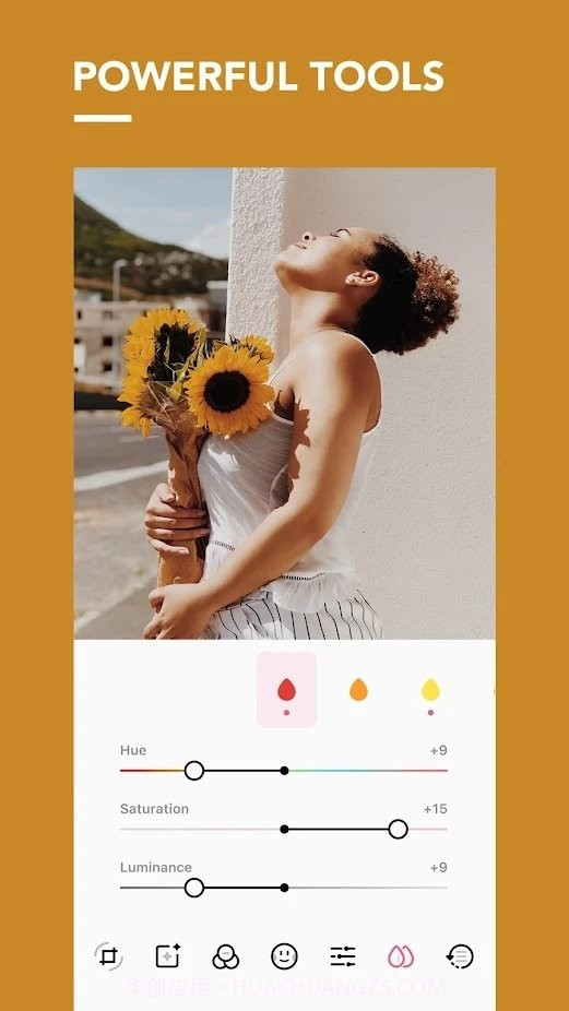 pomelo滤镜相机截图2