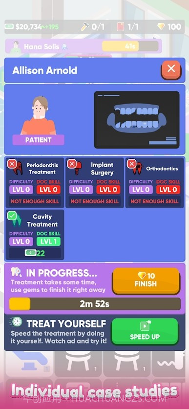 空闲的牙医截图4 空闲的牙医截图4