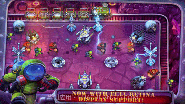 坚守阵地游戏截图2