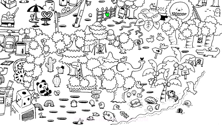 全民来找茬心之宝藏截图2 全民来找茬心之宝藏截图2