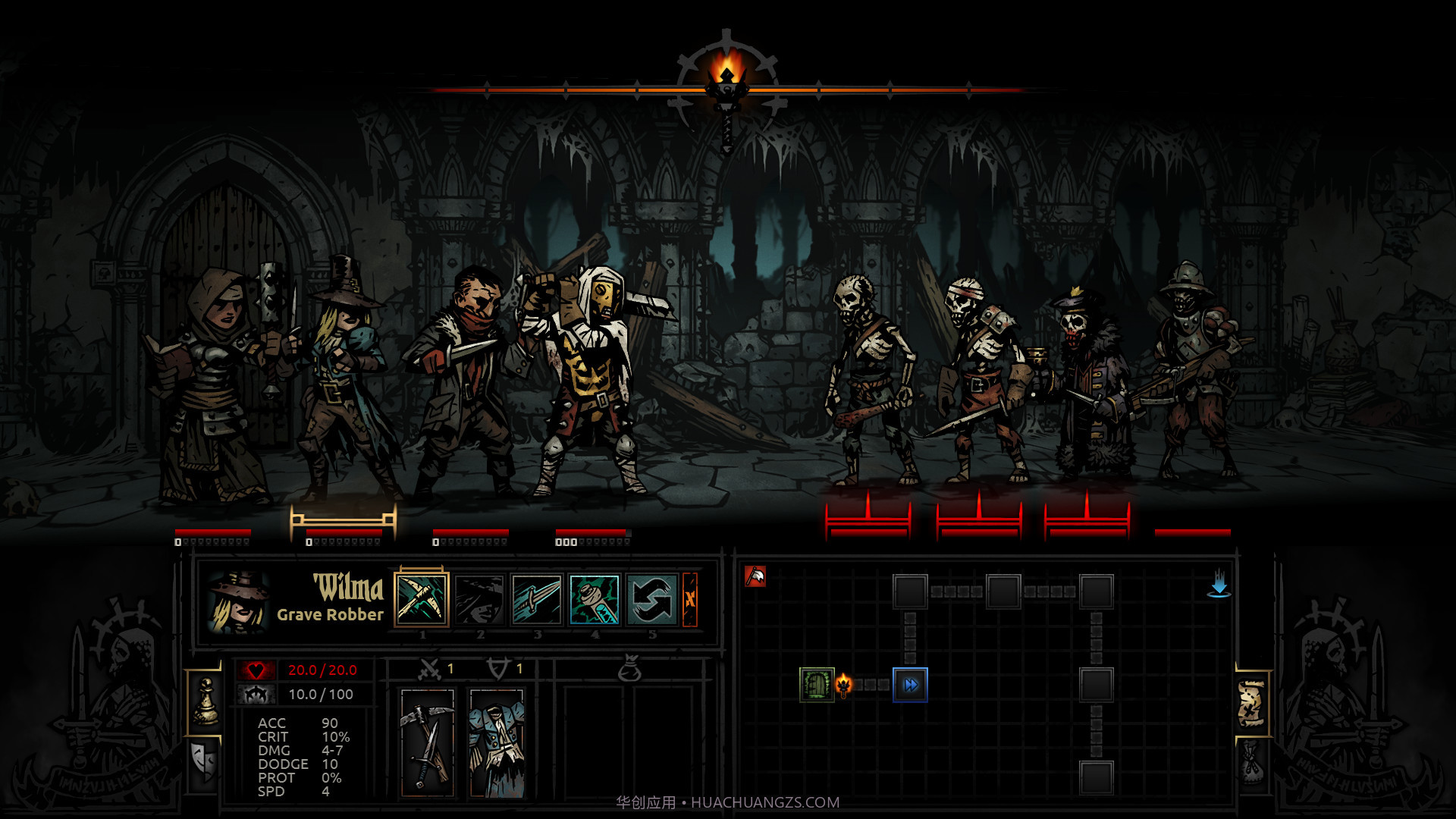 暗黑地牢2Darkest Dungeon 2截图1 暗黑地牢2Darkest Dungeon 2截图1