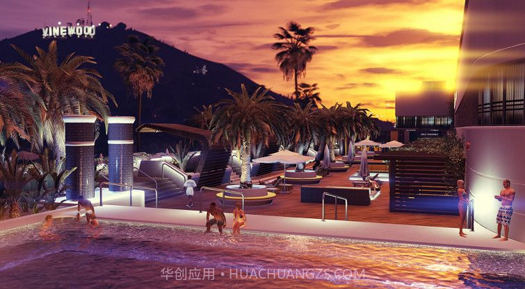 圣安地列斯奥特曼mod截图3 圣安地列斯奥特曼mod截图3