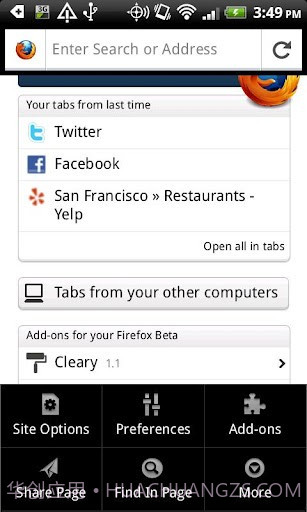 火狐手机浏览器(Firefox)截图2