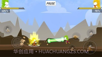 火柴人龙珠格斗截图1