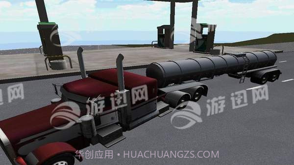 燃料卡车3D模拟器截图3
