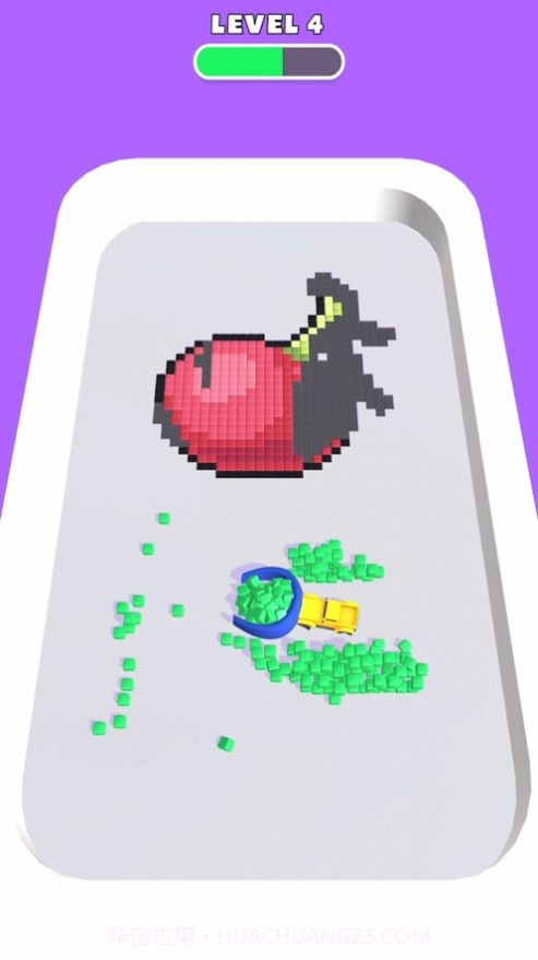 开车涂色3D截图4 开车涂色3D截图4