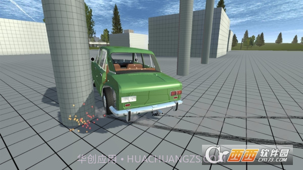 车祸物理模拟器v1.3截图3 车祸物理模拟器v1.3截图3