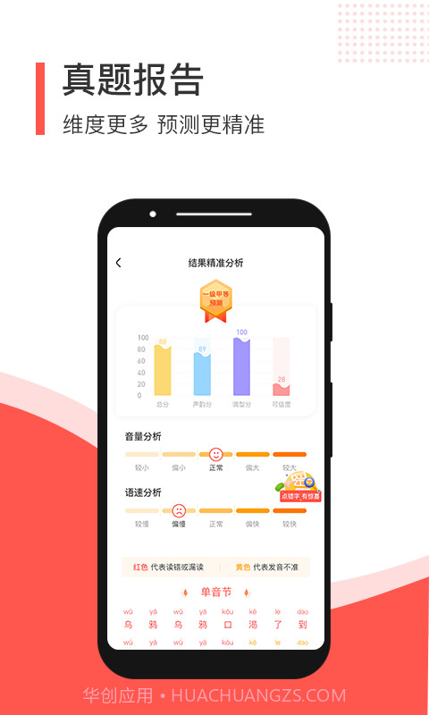 普通话学习测试截图3 普通话学习测试截图3