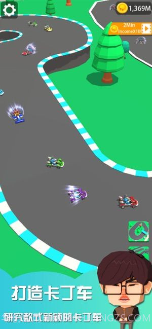 卡丁车乐园大亨app截图3 卡丁车乐园大亨app截图3