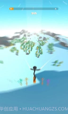 Stickman Snow Ride截图2 Stickman Snow Ride截图2