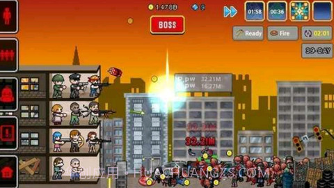 100天扫除僵尸截图1 100天扫除僵尸截图1