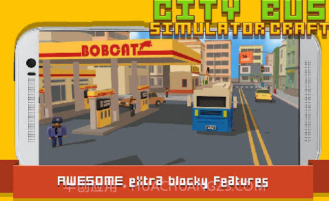 我的世界巴士驾驶截图3