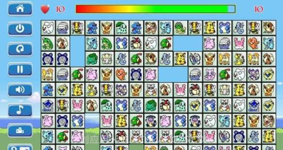 皮卡丘经典连连看截图3 皮卡丘经典连连看截图3