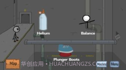 火柴人冒险截图2