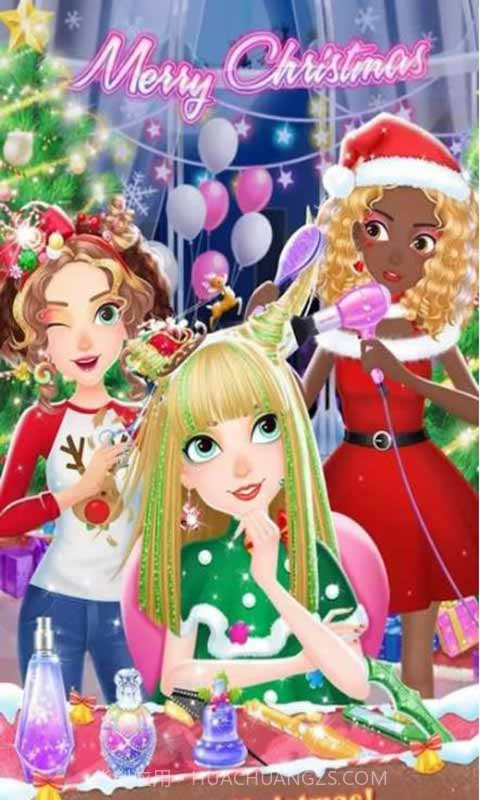 圣诞美发屋截图2