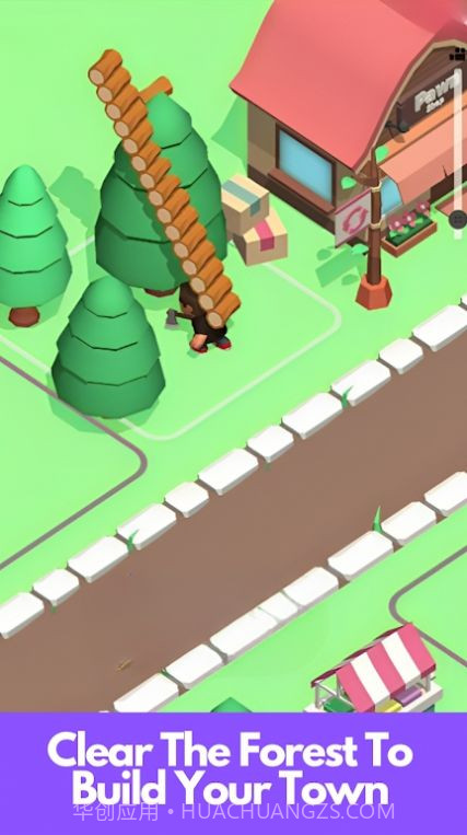 闲置富豪大亨城镇建造游戏截图4