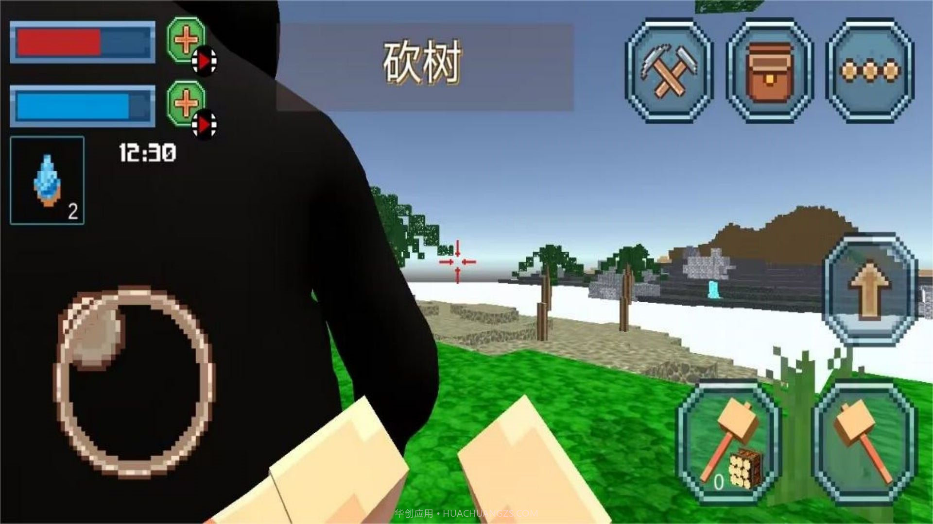 狗熊岭怪谈像素生存截图2