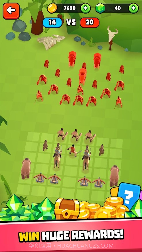 战斗模拟器战争截图3 战斗模拟器战争截图3