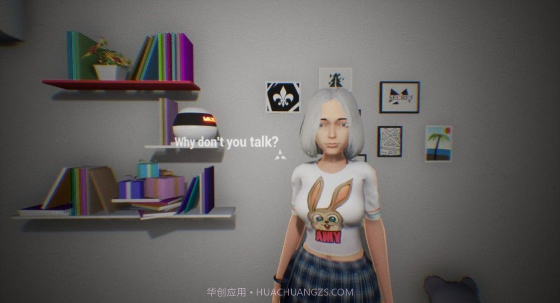 真人女友模拟器截图2 真人女友模拟器截图2