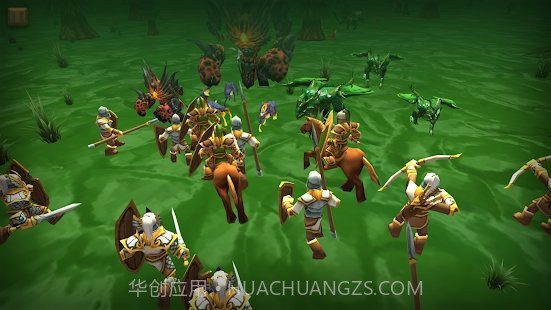 战斗模拟器骑士与龙截图1 战斗模拟器骑士与龙截图1