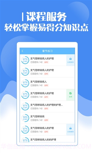 护理高级职称考试宝典截图4 护理高级职称考试宝典截图4
