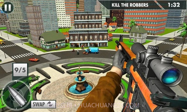 城市狙击手射击任务截图2 城市狙击手射击任务截图2
