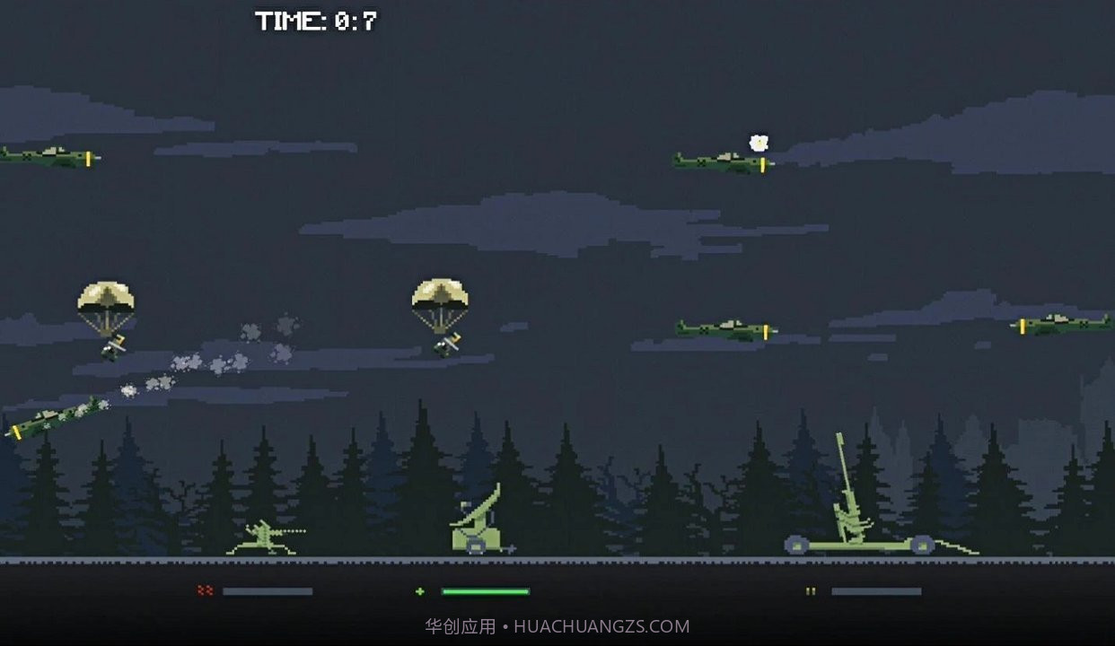 防空炮击飞机截图1 防空炮击飞机截图1