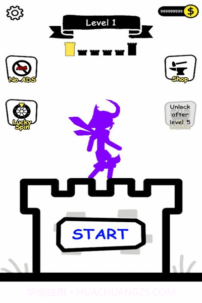 火柴人战争英雄塔防截图3 火柴人战争英雄塔防截图3