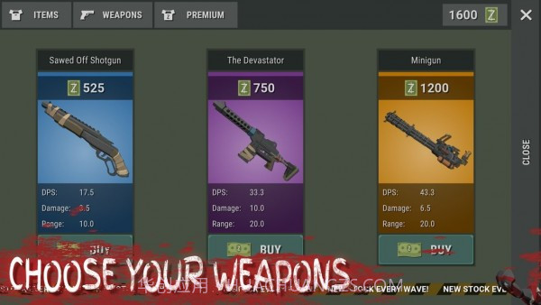 僵尸部落生存截图3 僵尸部落生存截图3