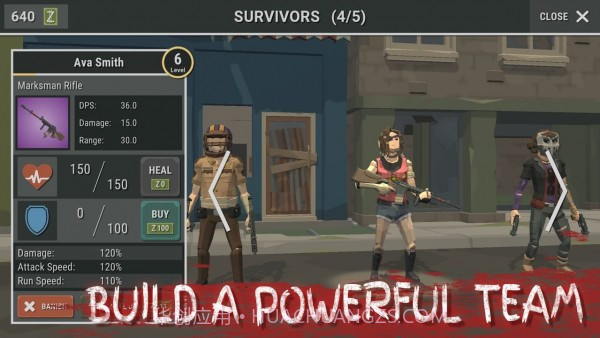 僵尸部落生存截图4 僵尸部落生存截图4