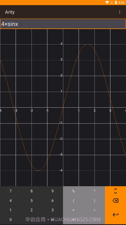 ArityCalc函数计算器截图4 ArityCalc函数计算器截图4