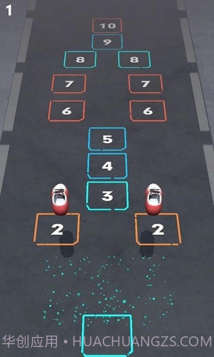 节奏跳跃向前冲刺截图2 节奏跳跃向前冲刺截图2