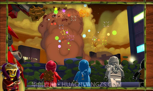 乐高忍者浪人之影截图2