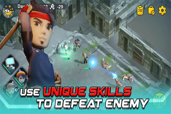 陌生世界游戏截图1 陌生世界游戏截图1