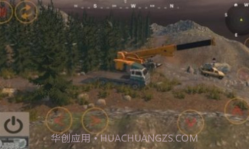 四轮越野驾驶截图1 四轮越野驾驶截图1