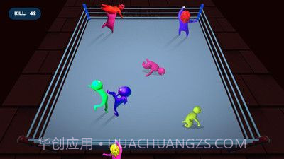 果冻人大作战截图1