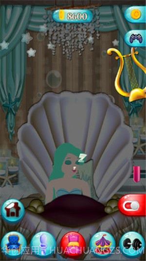 说话的美人鱼手游截图1 说话的美人鱼手游截图1