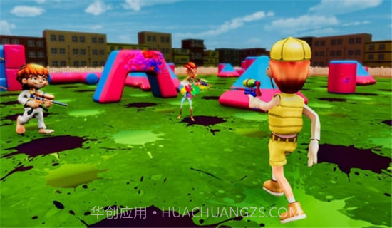 涂鸦枪战竞技场截图2 涂鸦枪战竞技场截图2