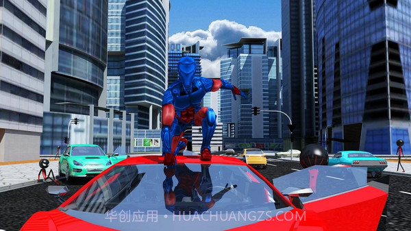 蜘蛛侠变异英雄截图3