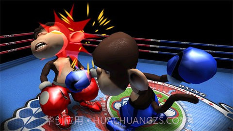 猴子拳击双人游戏截图2