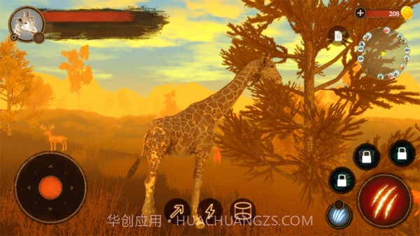 沙雕长颈鹿模拟器截图4