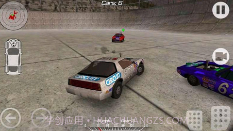 冲撞赛车2（Demolition Derby 2）截图1