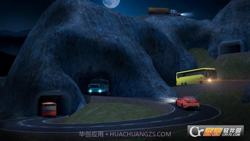 巴士驾驶模拟2018截图4 巴士驾驶模拟2018截图4