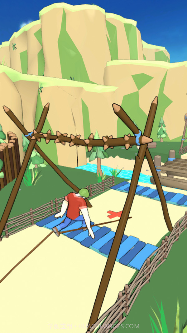 踩高跷模拟器截图2